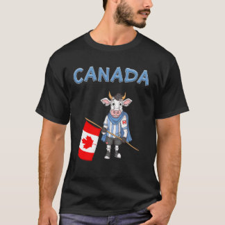 Canada CowCanada Fan T-Shirt