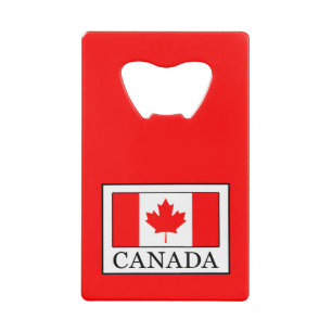 Canada Credit Card Bottle Opener