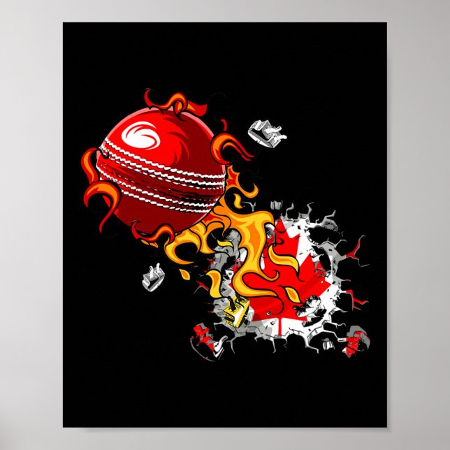 Canada Cricket  Poster (Front)