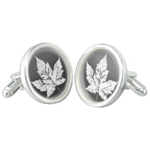 Canada Cufflinks Canada Maple Leaf Gifts Customize