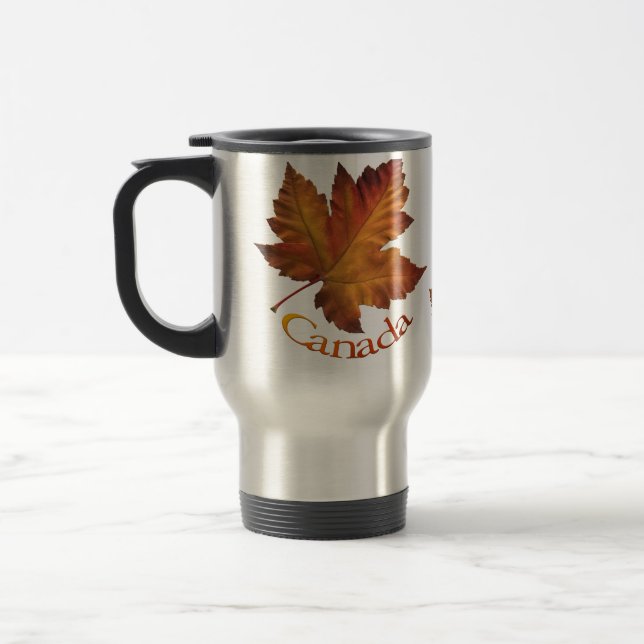 Canada Cups & Mugs Canada Maple Leaf Souvenir Cup (Left)