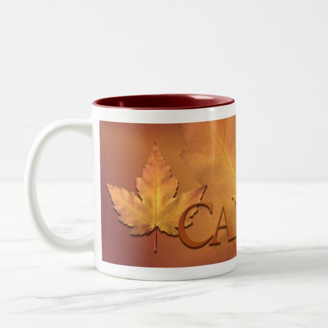 Canada Cups & Mugs Canada Maple Leaf Souvenir Cup (Left)