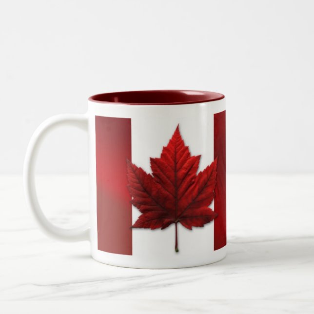 Canada Cups & Mugs Canada Maple Leaf Souvenir Cup (Left)