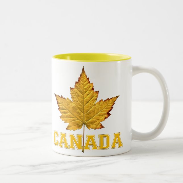 Canada Cups & Mugs Canada Maple Leaf Souvenir Cup (Right)