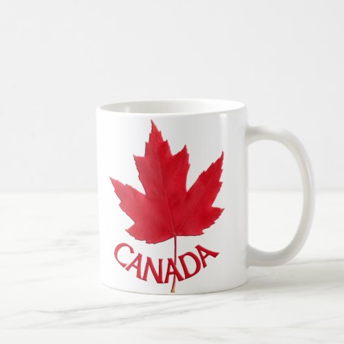Canada Cups  Mugs Canada Maple Leaf Souvenir Cup