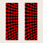 Canada Curved Maple Leaves (Front & Back)
