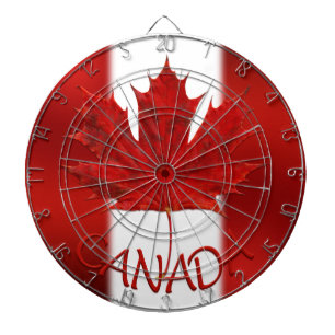 Canada Dartboard Canada Flag Souvenir Dartboards