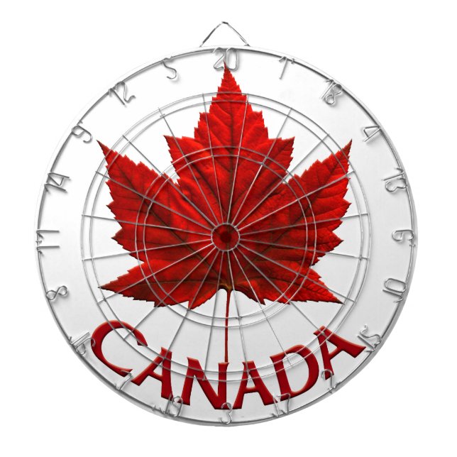 Canada Dartboard Canada Souvenir Dartboards Games (Front)