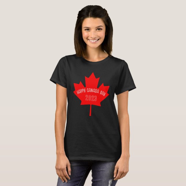 Canada Day 2023 Tshirt (Front Full)