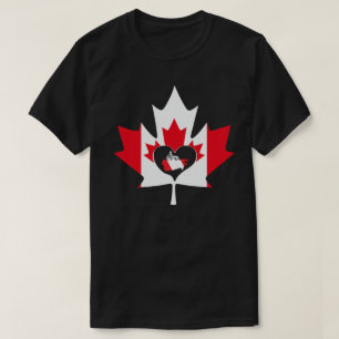 Canada Day 2025 Premium – Vintage Canadian Flag T-Shirt