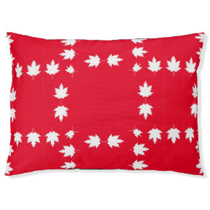 canada day animal pet puppy cat dog bed
