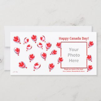 Canada Day Balloons
