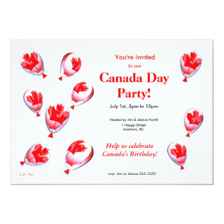 Invitation Cards Canada 9