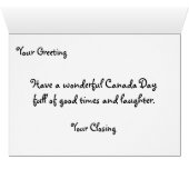 Canada Day Beaver (Inside Horizontal (Bottom))