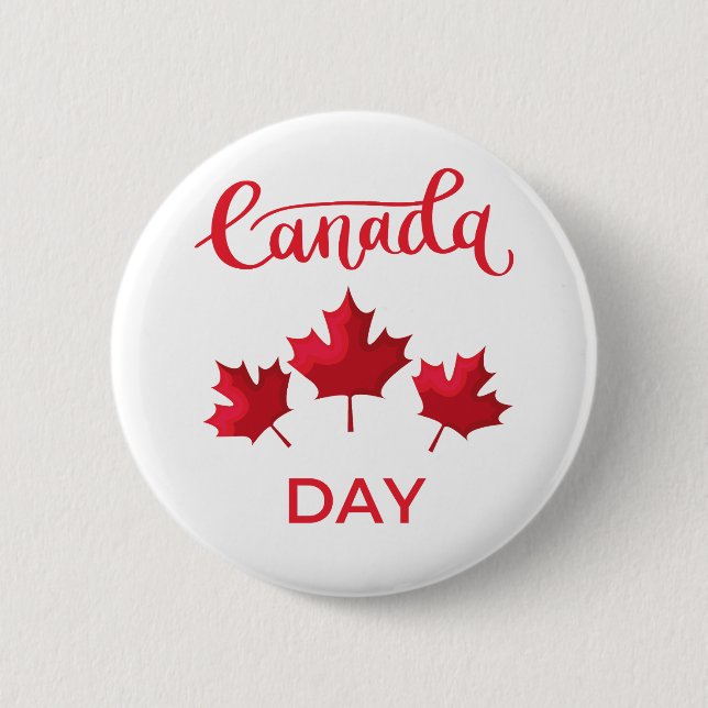 Canada Day Button (Front)