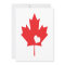 Canada Day Canadian Maple Leaf and Heart