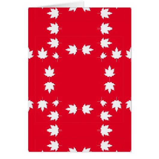 canada day cards (Front)
