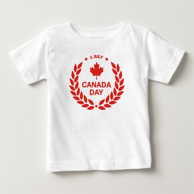 Canada Day Celebration-24658 Baby T-Shirt (Front)