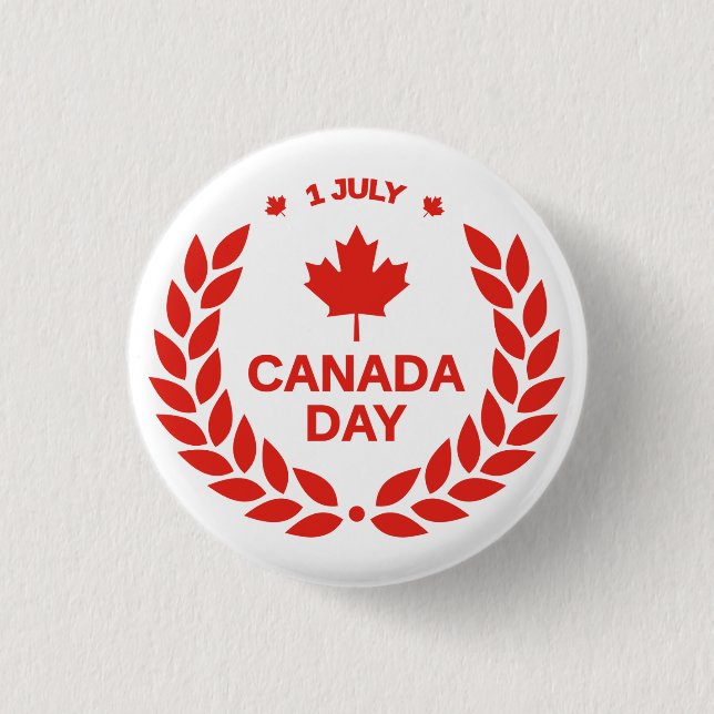 Canada Day Celebration-24658 Button (Front)