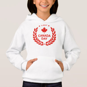 Canada Day Celebration-24658 Hoodie