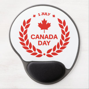 Canada Day Celebration – Canadian July 1st Party Gel Mouse Pad