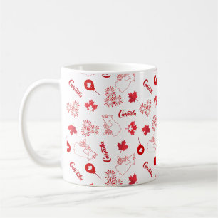 Canada Day Coffee Mug