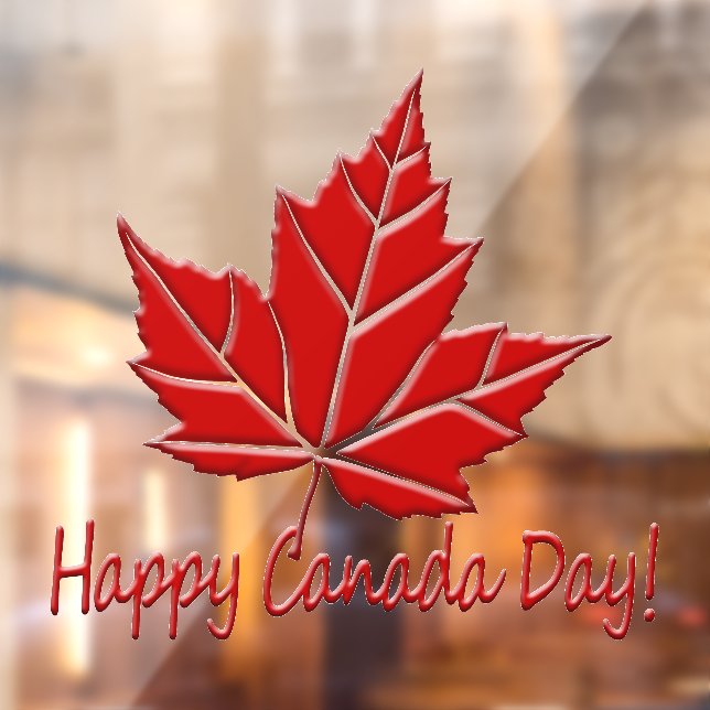 Canada Day Decals Canada Day Window Decals (Sheet 2)