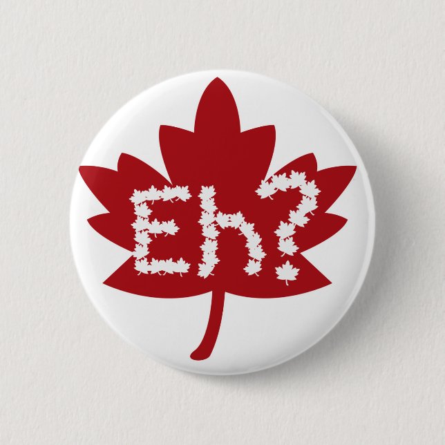 Canada day eh button (Front)