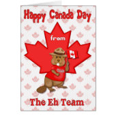 Canada Day Eh Team (Front)