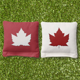 Canada Day Games Canada Souvenir Cornhole Bags