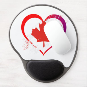 Canada Day Gel Mouse Pad