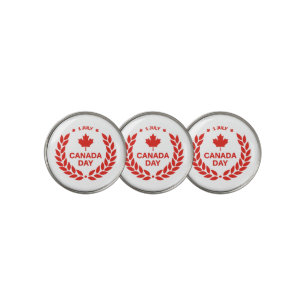 Canada Day Golf Ball Marker
