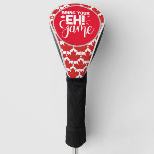 Canada Day Golf Head Cover