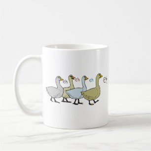 Canada Day Goose Eh Cute Canadian Geese Saying Eh Coffee Mug