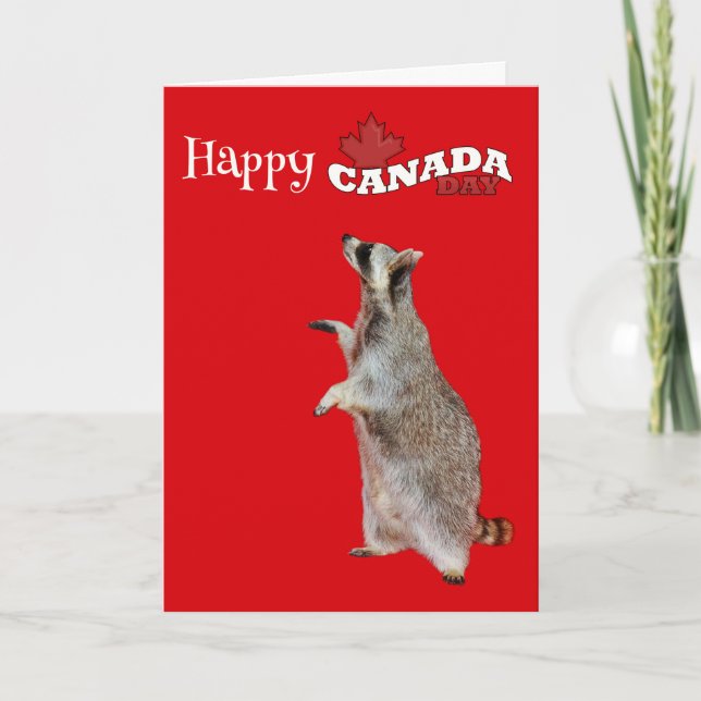 Canada Day Greeting Cards (Front)