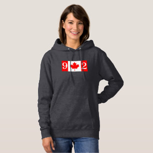 Canada day hoodie Halifax Nova Scotia 902 hoodie