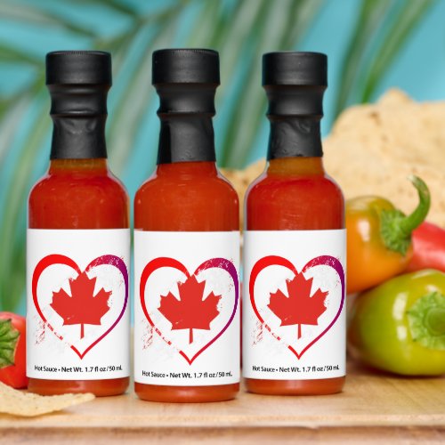 Canada Day Hot Sauce