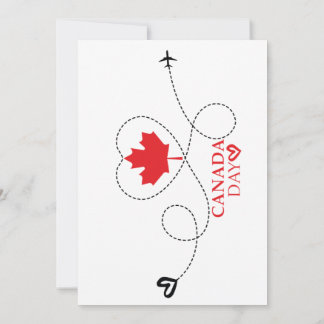 Canada day  invitation