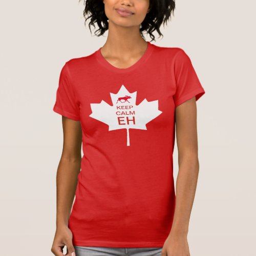 Canada Day KEEP CALM EH T_Shirt