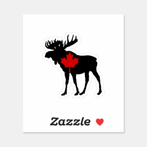 Canada Day Laptop Sticker