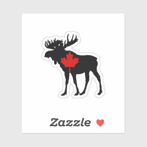 Canada Day Laptop Sticker