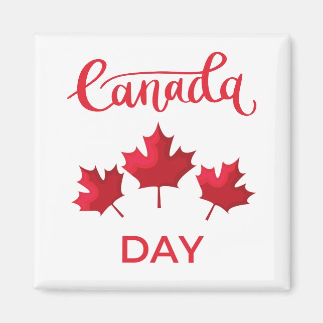 Canada Day Magnet (Front)