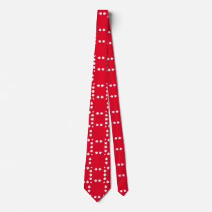 canada day mens neck tie