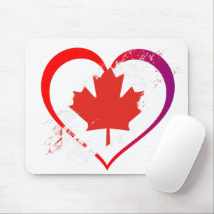 Canada Day Mouse Pad
