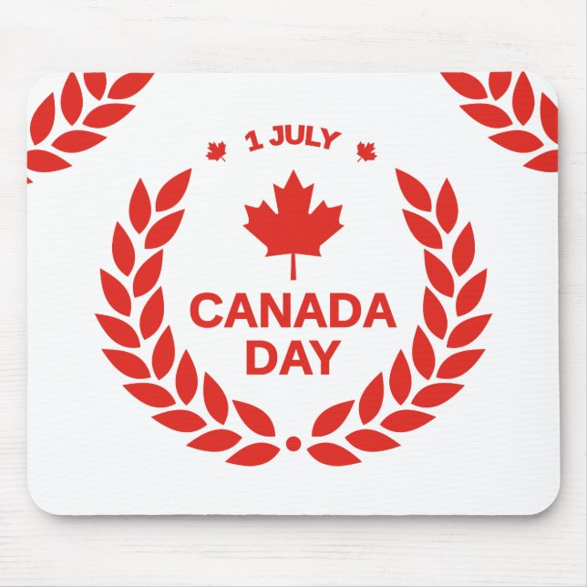 Canada Day Mouse Pad (Front)