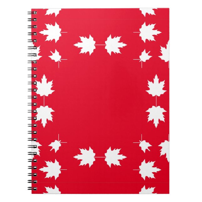 Canada Day Notebook (Front)