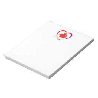 Canada Day Notepad