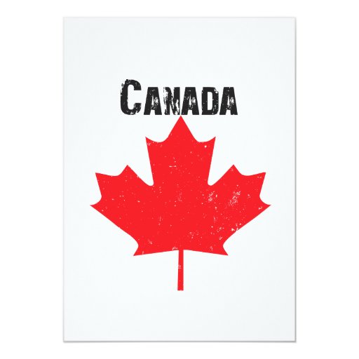 Invitation Cards Canada 5