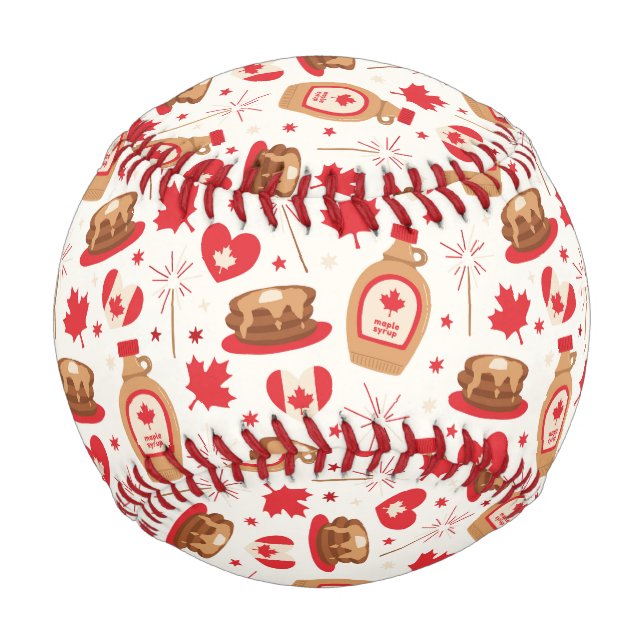Canada Day Party Baseball (Front)