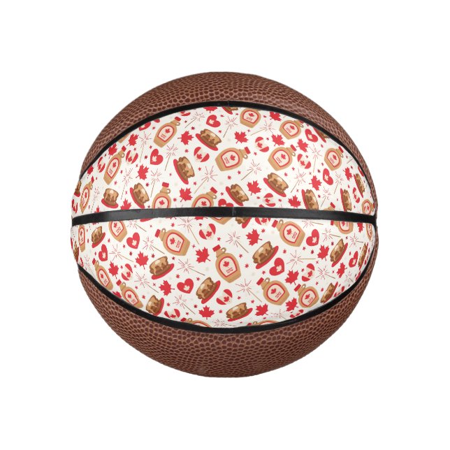 Canada Day Party Basketball (Front)